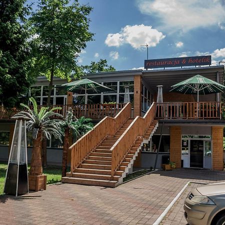 Hotel Lesna Przystan Iława Exteriér fotografie