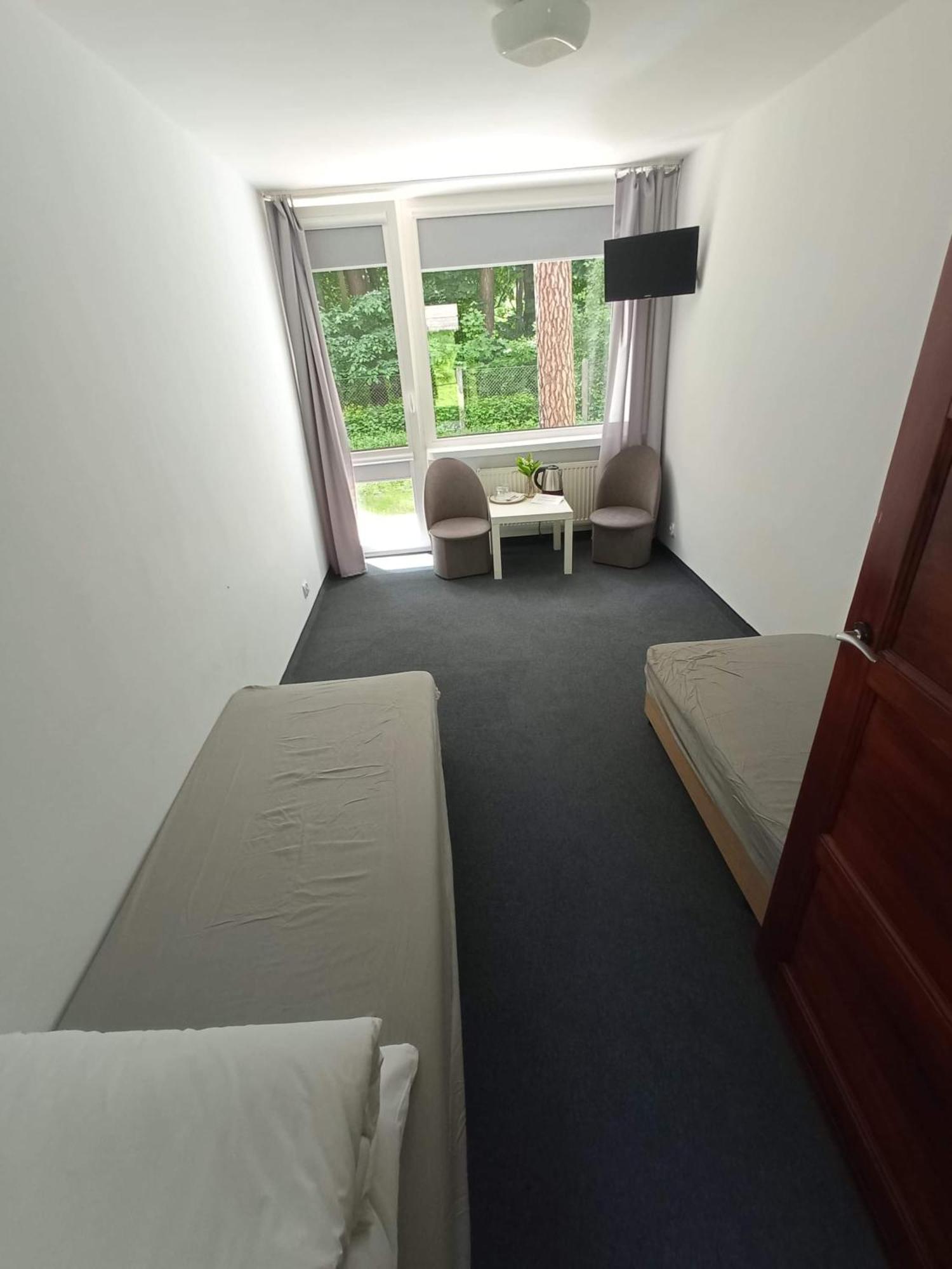 Hotel Lesna Przystan Iława Exteriér fotografie