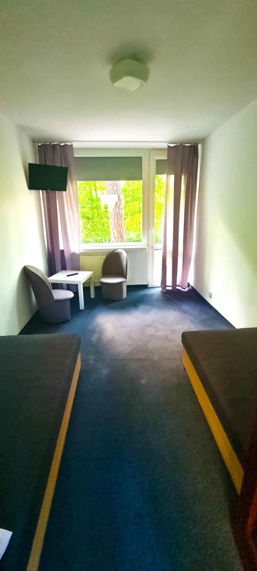 Hotel Lesna Przystan Iława Exteriér fotografie