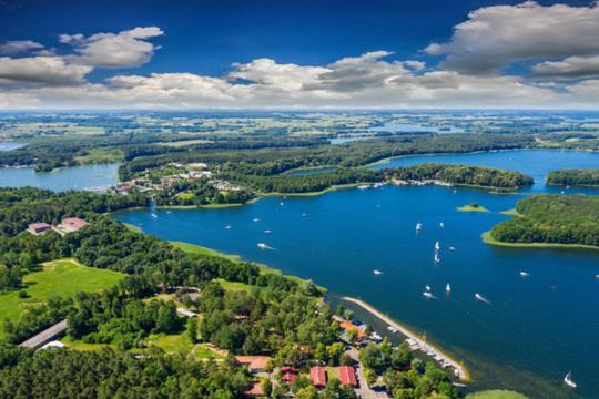 Hotel Lesna Przystan Iława Exteriér fotografie