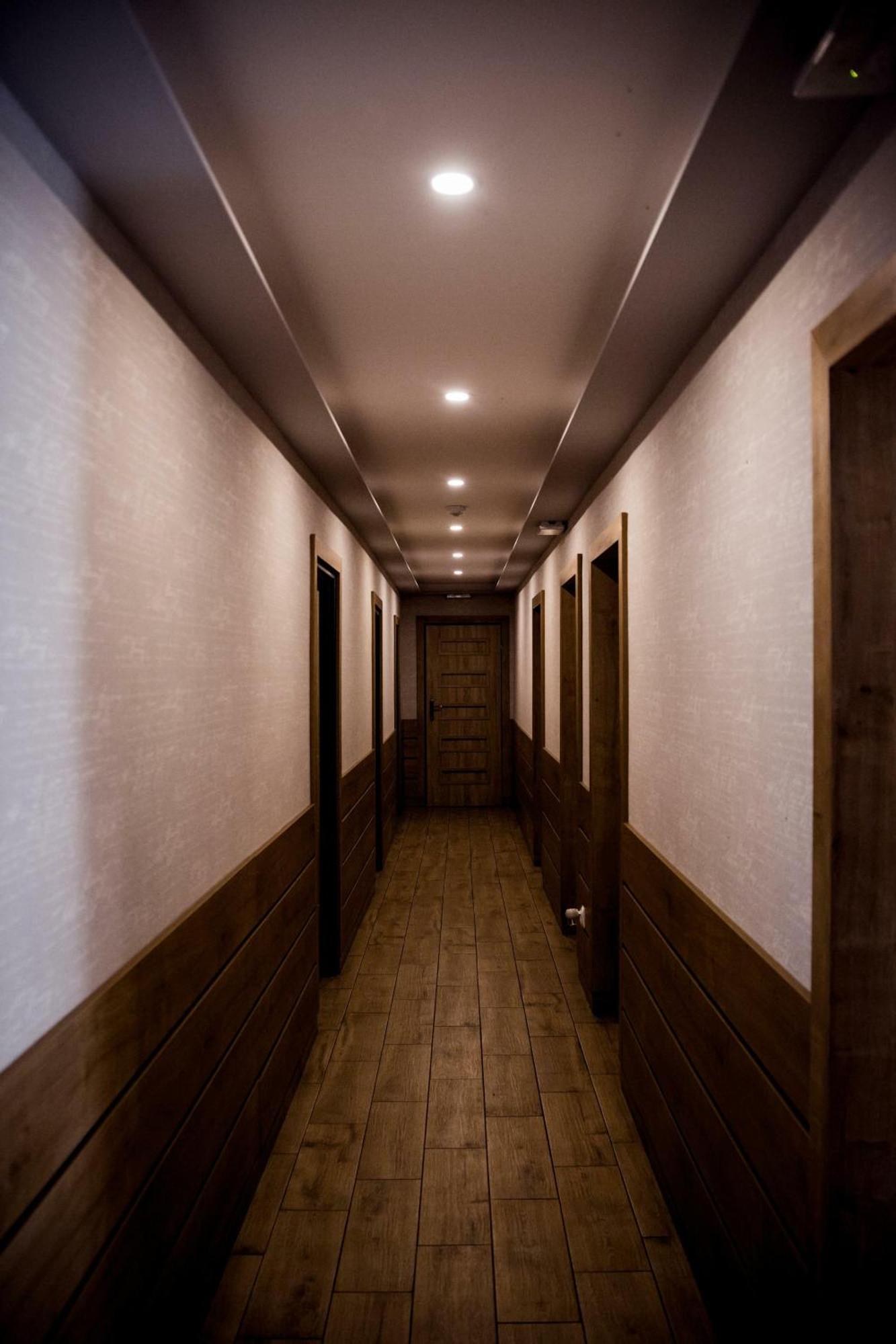 Hotel Lesna Przystan Iława Exteriér fotografie