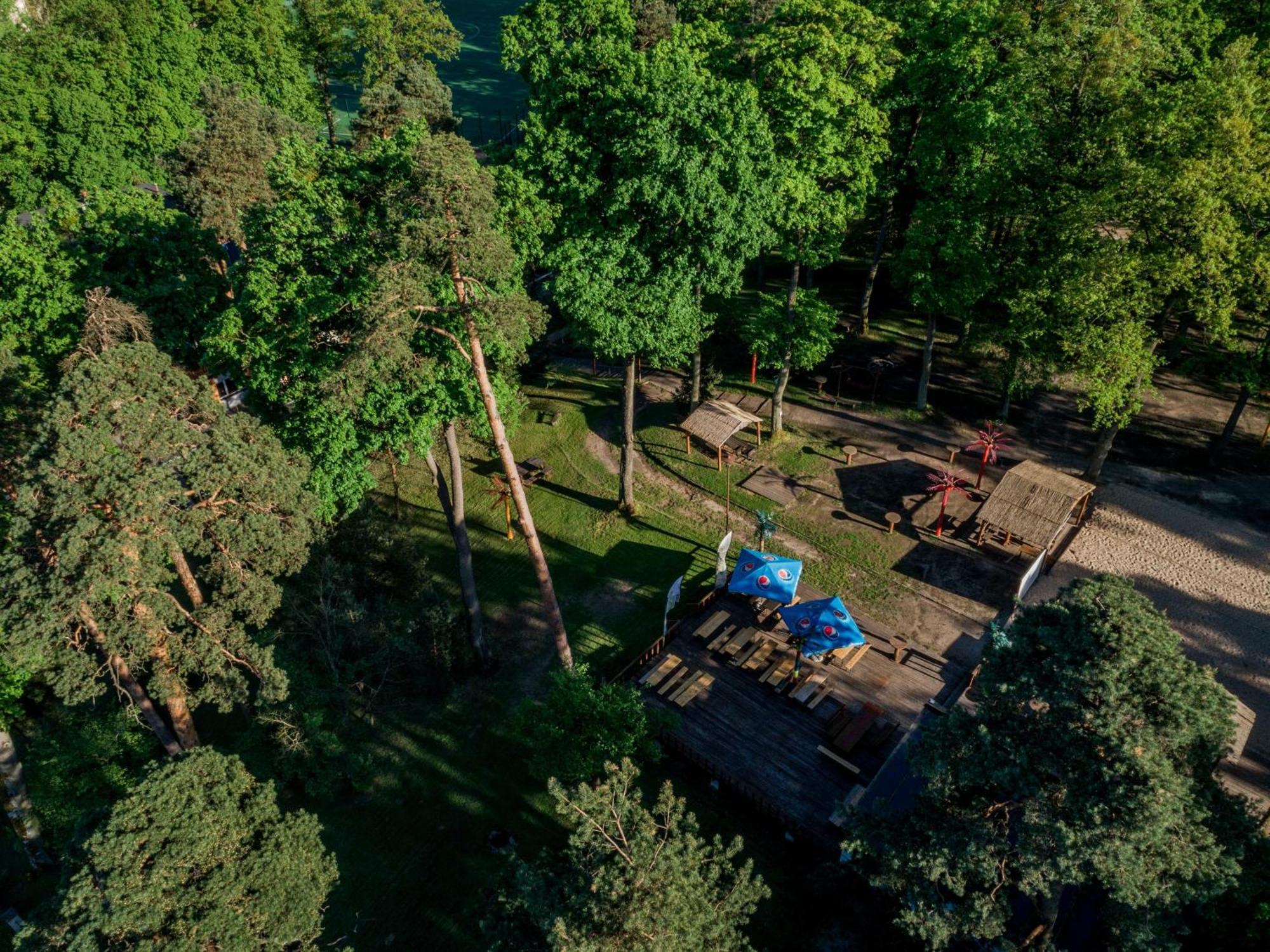 Hotel Lesna Przystan Iława Exteriér fotografie