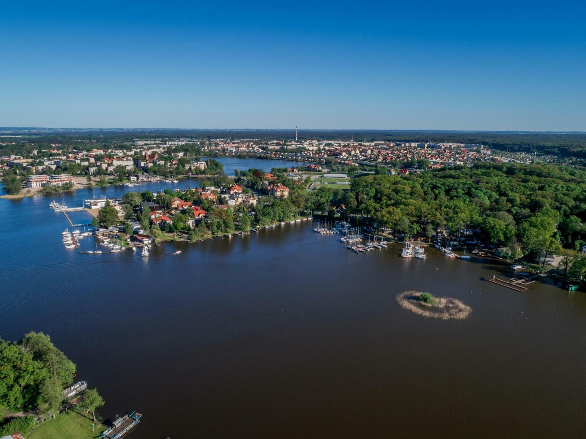 Hotel Lesna Przystan Iława Exteriér fotografie
