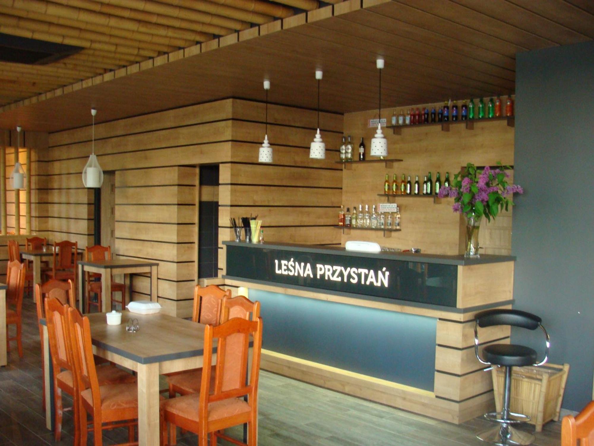 Hotel Lesna Przystan Iława Exteriér fotografie